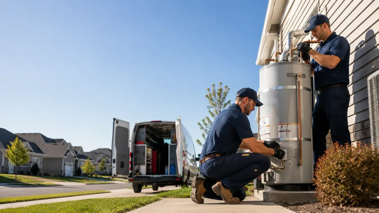 Water Heater Installation in Clyde, KS